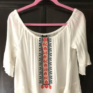 Rue 21 Off Shoulder Top